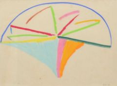 § Trevor Bell (British, 1930-2017), Untitled (fan form)