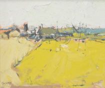 § Leslie Goodwin (British, 1929-2022) Lincolnshire Farm