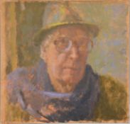 Norman Smith NEAC (British, 1910-1996) Self portrait