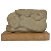 British School, (20th century) Female form