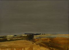 § James Morrison RSA (Scottish, 1932-2020) Angus Landscape