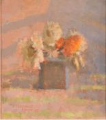 § Norman Smith NEAC (British, 1910-1996) Still life of flowers, and Shapes