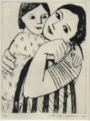 § Anita Klein (British/ Australian, b. 1960) Cuddle with Leila