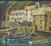 § Philip Collingwood Priestley (British, 1901-1972) Polperro