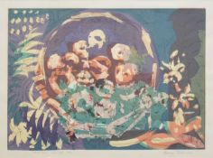 Marilyn Simler (British/ South African, late 20th century) Fruit Bowl, Series of XIII, No III