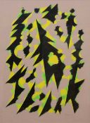 § William Gear (Scottish, 1915-1997) Untitled abstract '83