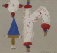 § Alan Davie (Scottish, 1920 - 2014), Untitled OG. 4464, 2013,