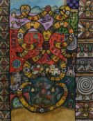 § Alan Davie (Scottish, 1920 - 2014), Shaman's Window No. 1, G. 2364, 1999