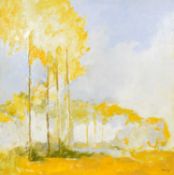 Unknown (20th/ 21st century) Treeline in yellow