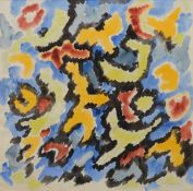 § William Gear (Scottish, 1915-1997) Marine, Brittany 1950