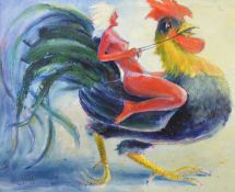 § Paul Martinez-Frias (Welsh, b. 1929) Red Riding