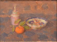 § Norman Smith NEAC (British, 1910-1996) The Pink Bottle