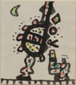 § Alan Davie (Scottish, 1920 - 2014), Rocked by the Moon OG. 3249, 2010