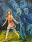 § Paul Martinez-Frias (Welsh, b. 1929) The Breakaway (Ghosts of the Future)