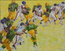 § Gerry Blood (British, 1932-2005) American Football