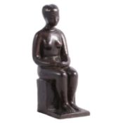 § Charles Despiau (French, 1874-1946) Seated nude