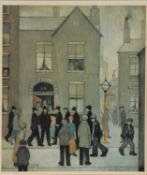 § Laurence Stephen Lowry RA (British, 1887-1976) The Arrest