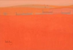 § Irene Halliday, (Scottish, 1931-2023) Summer Cornfield