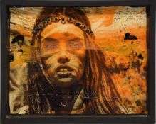 Raphael Mazzucco (Canadian, b. 1970) Light Me Orange