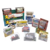 Twenty-two die-cast vehicles, boxed