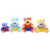 Four 1980s WereBears, George Nicholas Creations