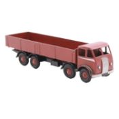 Dinky Supertoys ref. 501 Foden Wagon, Brown with Silver side flash