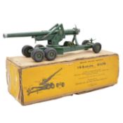 Britains Toys 2064 155mm military field gun, boxed