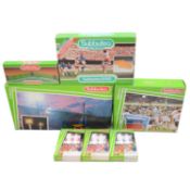 Subbuteo - a collection including teams, stadium accessories, etc