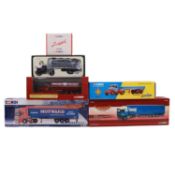 Five Corgi die-cast models, boxed