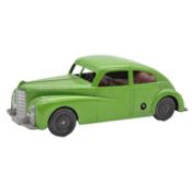 Mettoy tinplate clockwork Streamline Saloon car, MTY 810