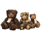 Charlie Bears - two limited edition teddy bears and another