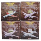 Corgi 'The Aviation Archive' die-cast Civilian aircraft models, boxed
