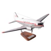 Five 1:48 scale model civil aviation aircraft