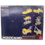 Meccano Set 6, boxed