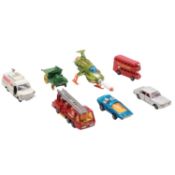 Collection of Diecast model vehicles, including Dinky, Matchbox, Budgie and other