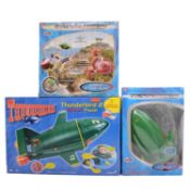 Thunderbirds related toys and games