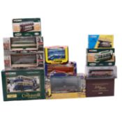 Eleven Corgi die-cast models, boxed