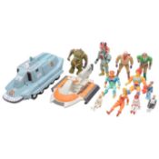 Action figures - Thundercats, and Captain Scarlet and the Mysterons