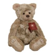 Charlie Bears - two limited editions 'Charlie 2016' and 'Charlie 2009'