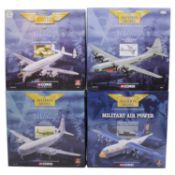 Corgi 'The Aviation Archive' die-cast aircraft models, boxed