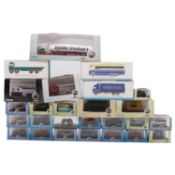 Twenty-six Oxford die-cast models, boxed