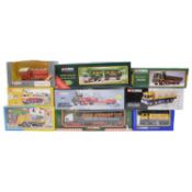 Corgi Classics, fifteen commercial haulage diecast vehicles