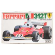 Tamiya Ferrari 312T scale model kit