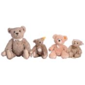 Steiff, four modern Teddy Bears