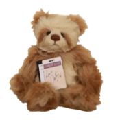 Charlie Bears - two 10 Anniversary collection teddy bears