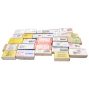 Quantity of model vehicle kits,