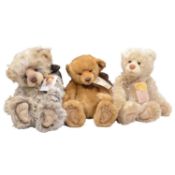 Charlie Bears - a limited edition teddy bear and two others