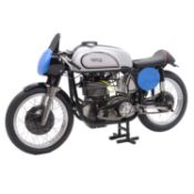 Glen English scratch-built model 1957 350cc Manx Norton motorcycle