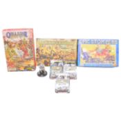 Citadel Miniatures/ Warhammer Space Marine and associated expansions packs, etc
