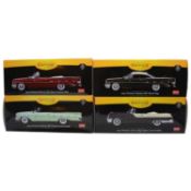 Sun Star, The Platinum Collection - four 1:18 scale models